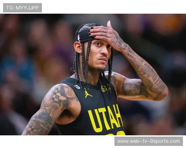 克拉克森高难度后仰再度惊艳出手